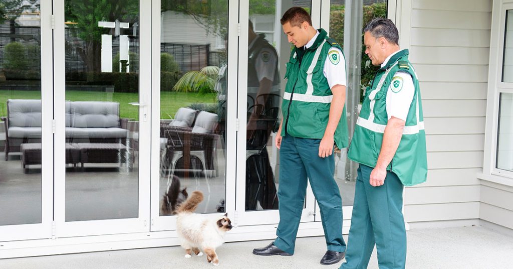 Security Auckland Alarm Systems NZ Matrix Security